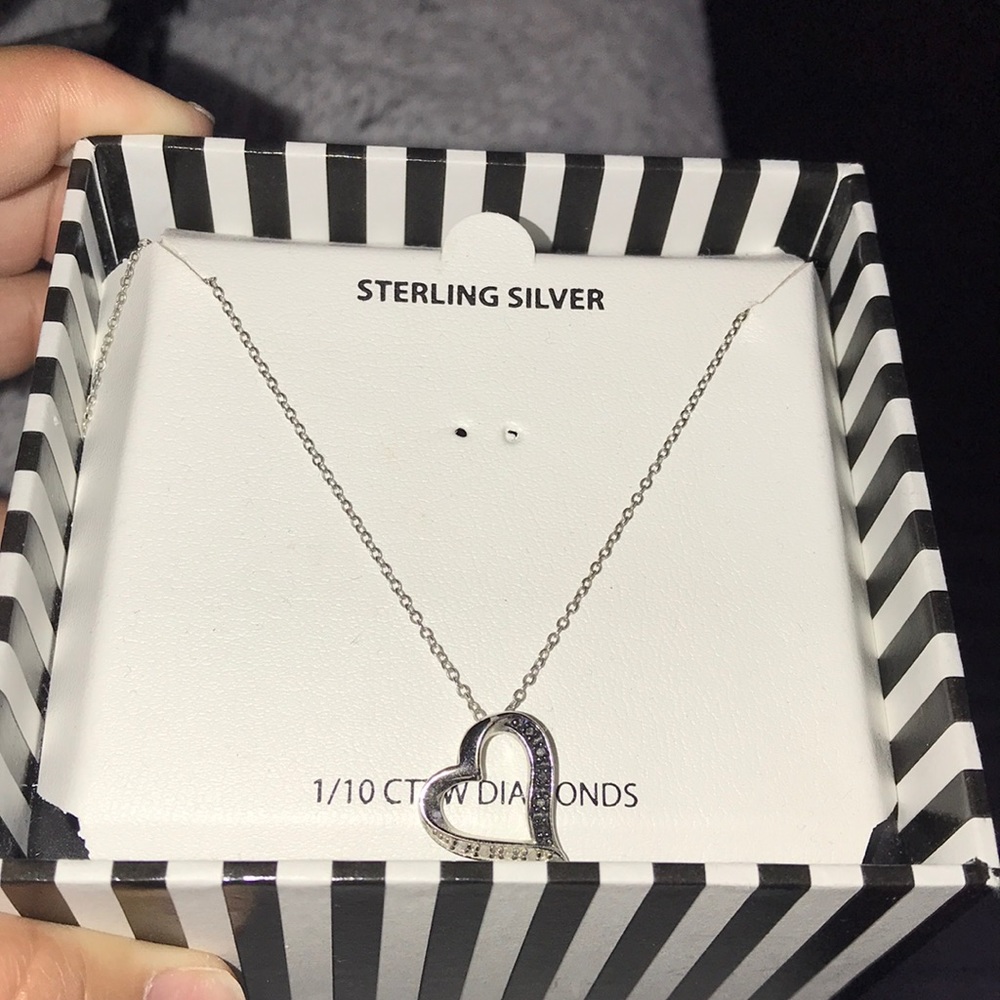 18” Sterling Silver Necklace